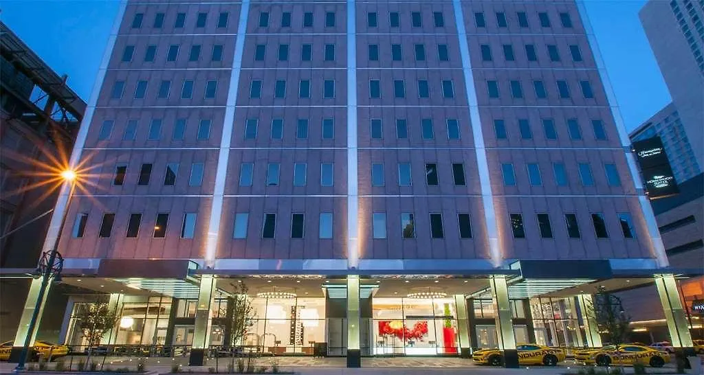 Hotel Hampton Inn & Suites Denver Downtown Convention Center