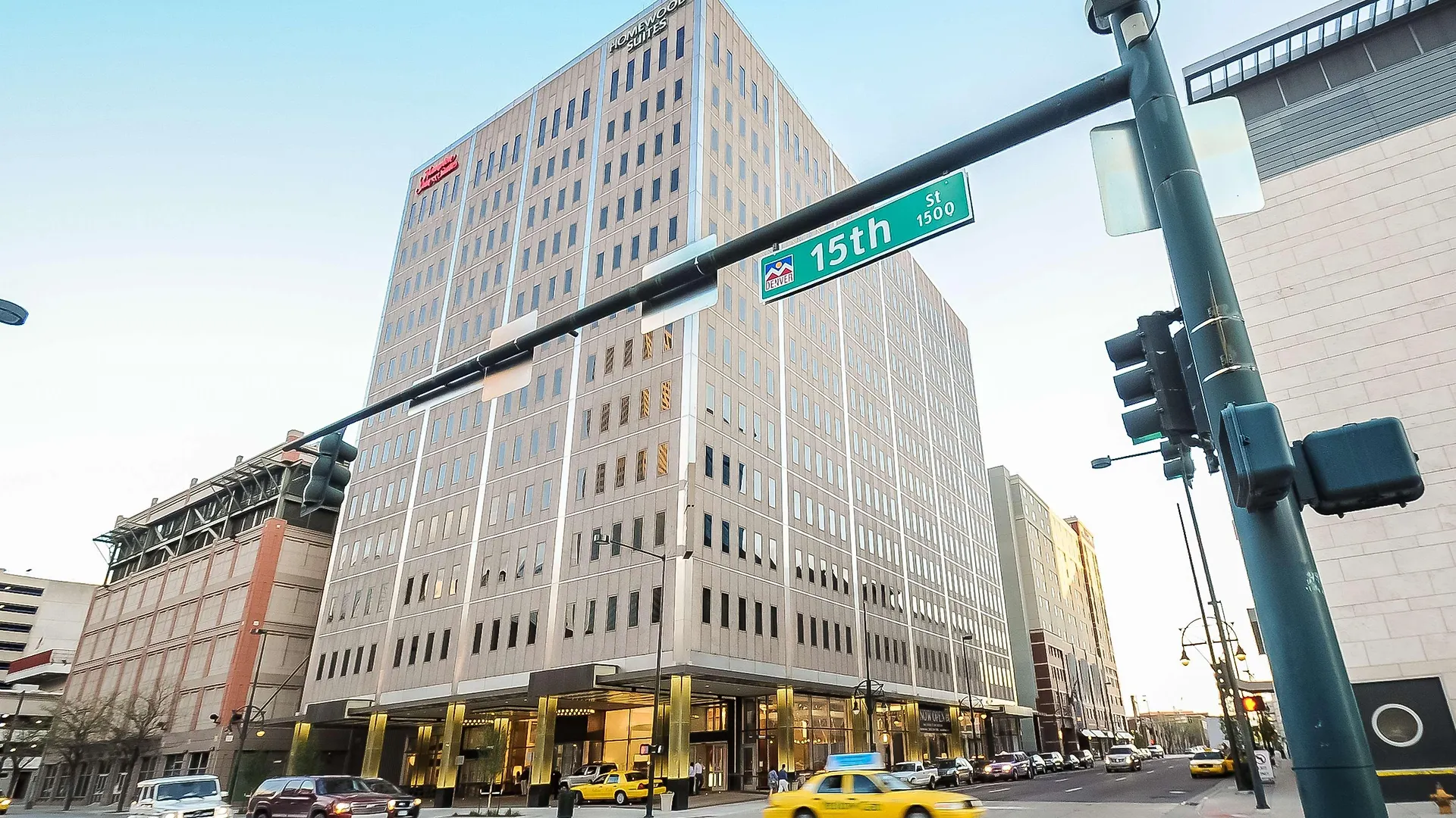 Hampton Inn & Suites Denver Downtown Convention Center Hotel
