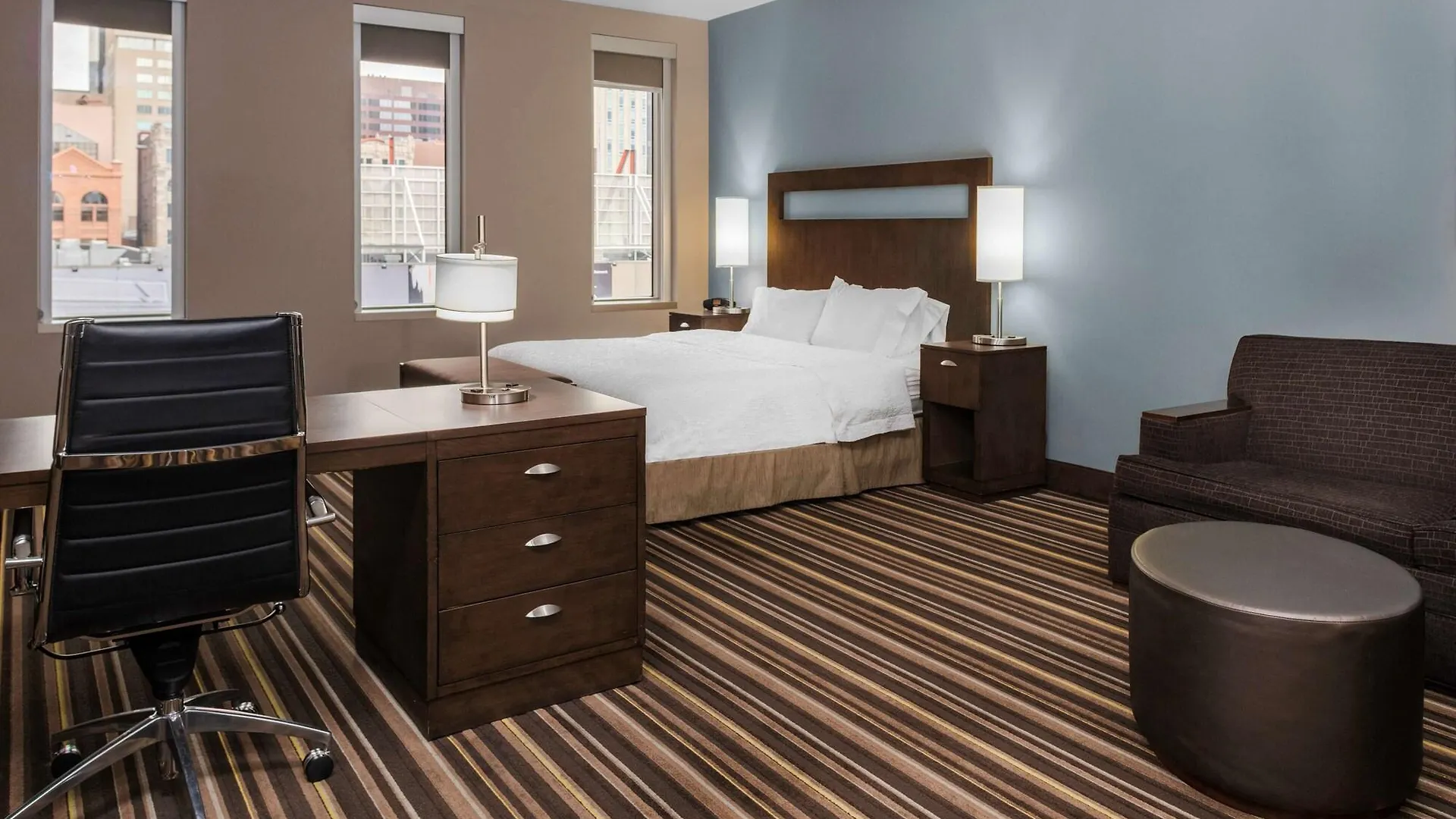 Hotel Hampton Inn & Suites Denver Downtown Convention Center