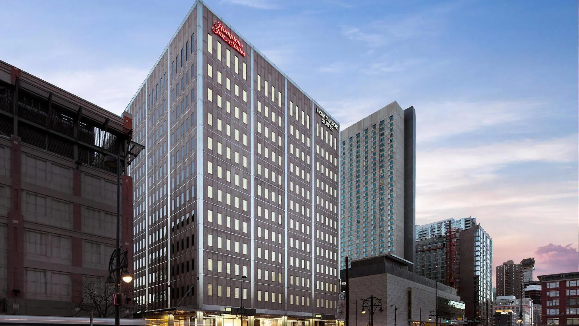 Hotel Hampton Inn & Suites Denver Downtown Convention Center